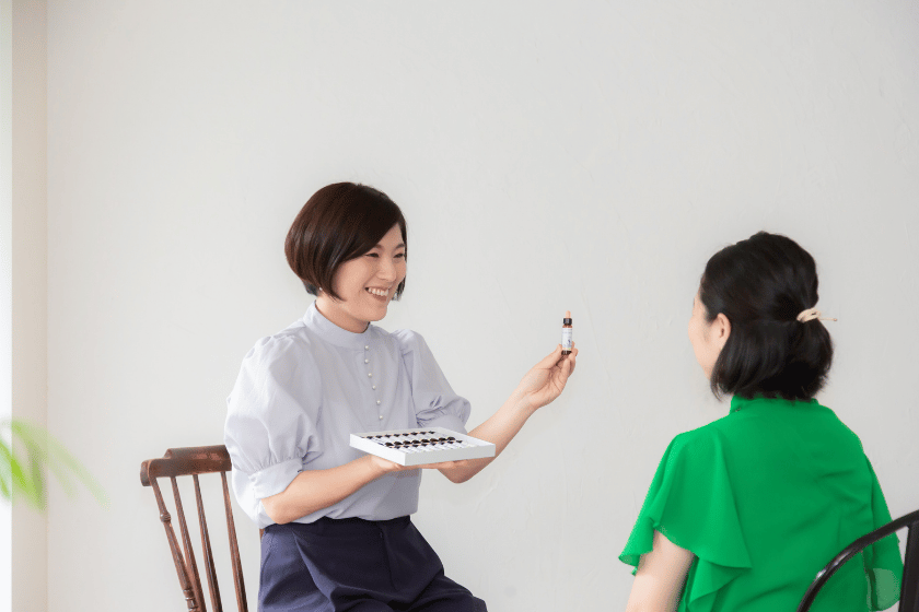 フラワーエッセンスセッション